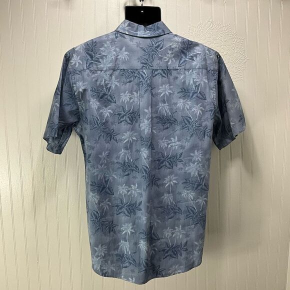 DAVID TAYLOR Short Sleeve Hawaiian Shirt - Picture 3 of 5